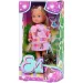 Evi Love: Bambola Evi con due cagnolini - Simba toys