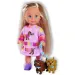 Evi Love: Bambola Evi con due cagnolini - Simba toys