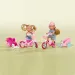Évi Love: Bambola ciclista con cagnolino in due varianti 1 pezzo - Simba Toys