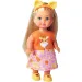 Évi Love Cutie bambola in abiti con animali in diverse varianti 12cm - Simba Toys