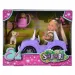 Évi Love: Set da gioco safari con bambola Évi, animali e auto - Simba Toys