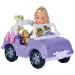 Évi Love: Set da gioco safari con bambola Évi, animali e auto - Simba Toys