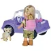 Évi Love: Set da gioco safari con bambola Évi, animali e auto - Simba Toys