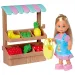 Évi Love: Set di gioco Évi bambola con bancarella di frutta - Simba Toys