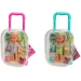 Évi Love bambola viaggiatrice con valigia e accessori in diverse varianti 1 pezzo - Simba Toys