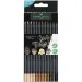 Faber-Castell: Black Edition Skin Tone set di 12 matite colorate in tonalità della pelle