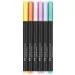 Faber-Castell: Black Edition colori pastello set di 6 pennarelli colorati