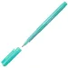 Faber-Castell: Broadpen 1554 pennarello a punta in fibra 0,8mm turchese