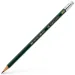 Faber-Castell: Castell 9000 matita di grafite con gomma, HB