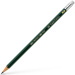 Faber-Castell: Castell 9000 matita grafite con gomma B