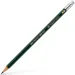 Faber-Castell: Castell 9000 matita grafite con gomma B