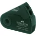 Faber-Castell: Castell 9000 temperamatite verde doppio