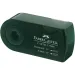Faber-Castell: Castell 9000 temperamatite verde doppio