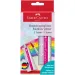 Faber-Castell: Colla glitter arcobaleno 2x12ml