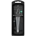 Faber-Castell: Compasso con regolazione rapida GRIP – Colore argento, design ergonomico