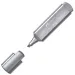 Faber-Castell: Evidenziatore 1546 argento metallizzato lucido
