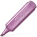 Faber-Castell: Evidenziatore 1546 metallo rubino