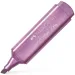 Faber-Castell: Evidenziatore 1546 metallo rubino