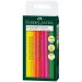 Faber-Castell: Evidenziatore Grip 1543 set da 4 pezzi