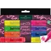 Faber-Castell: Evidenziatori 1546 set da 8 pezzi con colori neon