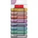 Faber-Castell: Evidenziatori metallici set da 8 pezzi (modello 1546)