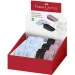 Faber-Castell: Gomma Sleeve mini in colori armonia 1 pezzo