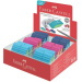Faber-Castell: Gomma bicolore disponibile in vari colori, 1 pezzo
