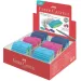 Faber-Castell: Gomma bicolore disponibile in vari colori, 1 pezzo