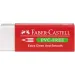 Faber-Castell: Gomma da cancellare in vinile bianco con filetto in PVC