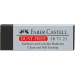 Faber-Castell: Gomma grande in vinile senza trucioli, colore nero