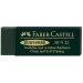 Faber-Castell: Gomma verde con filettatura a truciolo