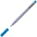 Faber-Castell: Grip Finepen pennarello a punta fine 0,4 mm azzurro chiaro