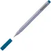 Faber-Castell: Grip Finepen pennarello a punta fine 0,4 mm cobalto turchese