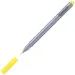 Faber-Castell: Grip Finepen pennarello a punta fine 0,4 mm giallo cromo