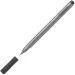 Faber-Castell: Grip Finepen pennarello a punta fine 0,4 mm nero