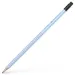 Faber-Castell: Matita in grafite Grip 2001 colore azzurro 1 pezzo