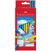 Faber-Castell: Matite colorate Junior 10 pezzi con temperino