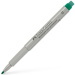 Faber-Castell: Pennarello a punta media verde