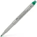 Faber-Castell: Pennarello a punta media verde