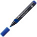 Faber-Castell: Pennarello indelebile blu a base di alcool con punta tonda
