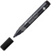 Faber-Castell: Pennarello indelebile nero a base di alcool con punta tonda