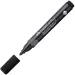 Faber-Castell: Pennarello indelebile nero a base di alcool con punta tonda