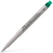 Faber-Castell: Pennarello per fogli F verde