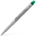 Faber-Castell: Pennarello per fogli F verde