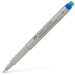 Faber-Castell: Pennarello per pellicola F blu