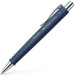 Faber-Castell: Poly Ball M penna a sfera blu