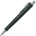 Faber-Castell: Poly Ball M penna a sfera nera