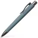 Faber-Castell: Poly Ball Urban penna a sfera grigio pietra