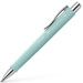 Faber-Castell: Poly Ball XB penna a sfera blu caraibico