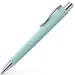 Faber-Castell: Poly Ball XB penna a sfera blu caraibico